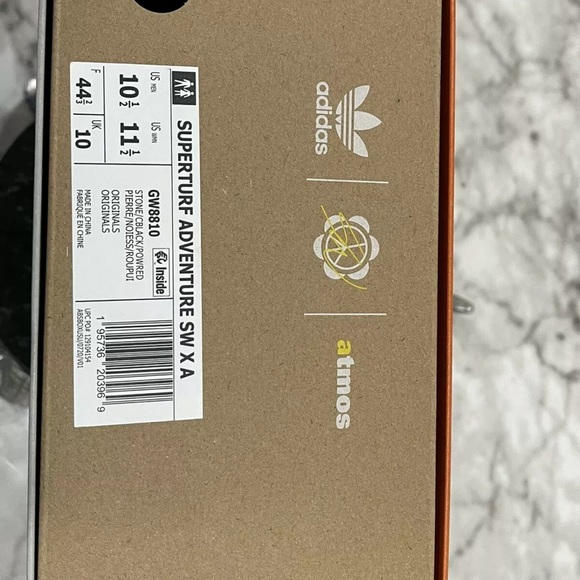 New Superturf Adventure Sean Wotherspoon X Adidas 10.5 US Men’s shoes Sold Out - Picture 7 of 8